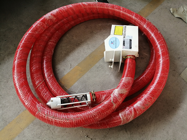 河沙用軟管吸沙機有什么特點？